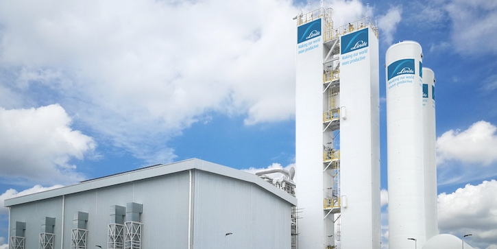 Reconstruction of air separation plant (ASU) in Malaysia.