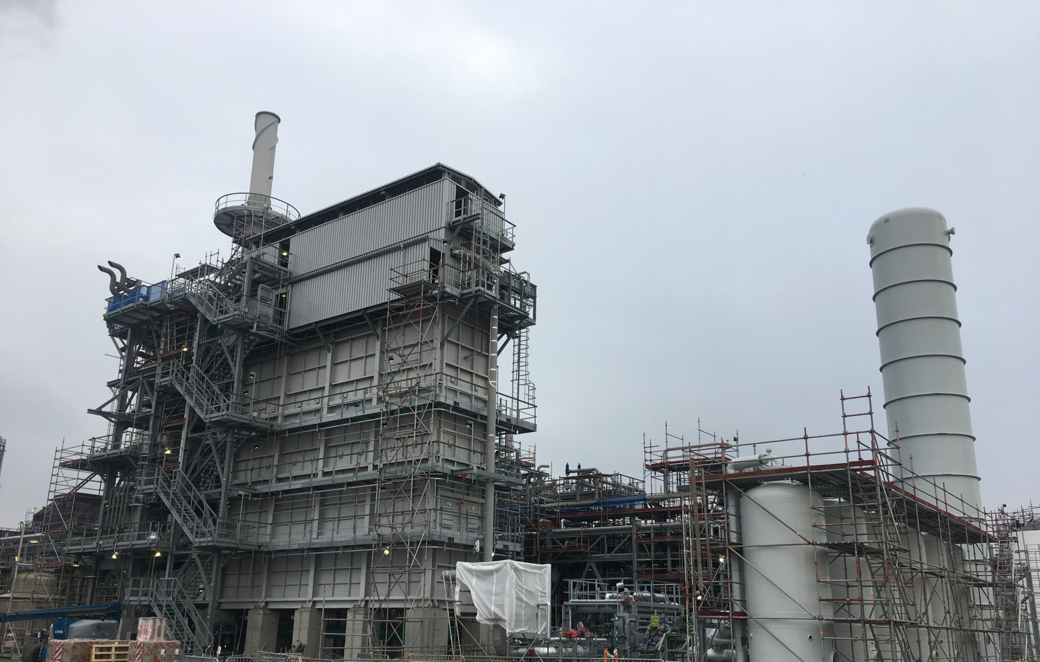 HYDROPRIME Max reformer installation; HYDROPRIME Mid 16,000 NCMH (14.3 MM SCFD) H2 plant in Illinois, USA