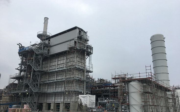 HYDROPRIME Max reformer installation; HYDROPRIME Mid 16,000 NCMH (14.3 MM SCFD) H2 plant in Illinois, USA