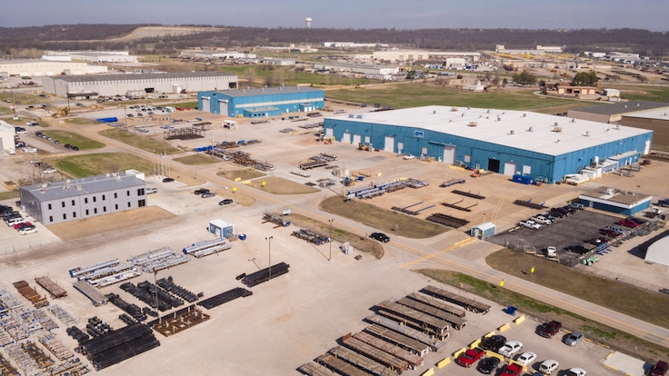 Catoosa, Oklahoma fabrication facility