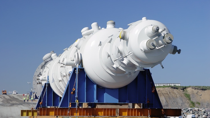 Linde PLANTSERV, revamps, modernisations. Transport / Spiral wound Heat Exchanger