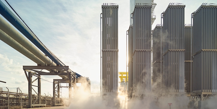 The LINDE PLANTSERV team supports on revamp projects for air separation units (ASUs).