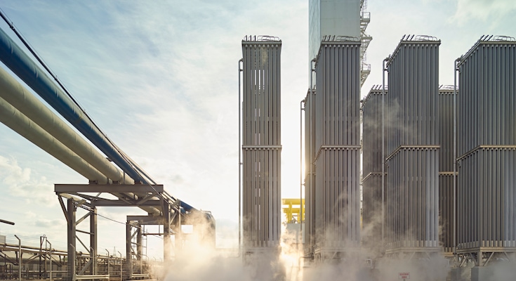 Dream team for steel works