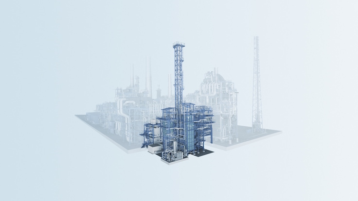 World’s first demonstration plant for large-scale electrically heated steam cracker furnaces in Ludwigshafen