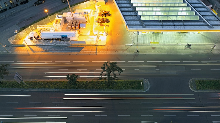 State-of-the-art hydrogen fueling technologies from Linde Hydrogen FuelTech