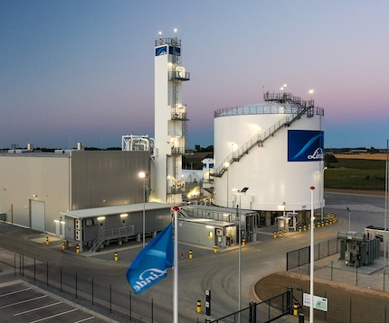 Flexible air separation for a sustainable energy economy. The new ASU in Vejle, Denmark.