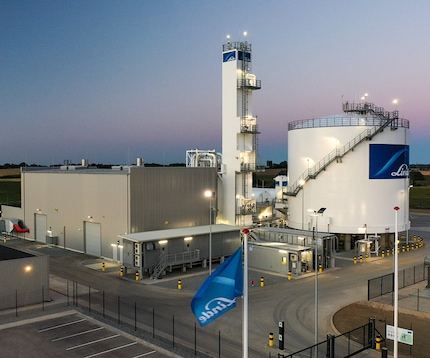 FLEXASU Vejle aerial view