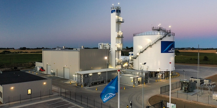 Flexible air separation for a sustainable energy economy. The new ASU in Vejle, Denmark.