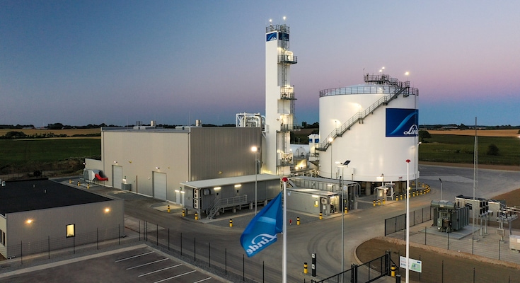 FLEXASU Vejle aerial view