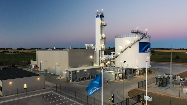 Flexible air separation for a sustainable energy economy. The new ASU in Vejle, Denmark.