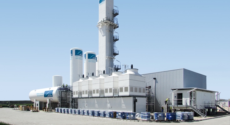 Air Separation Unit, Port Elizabeth in South Africa