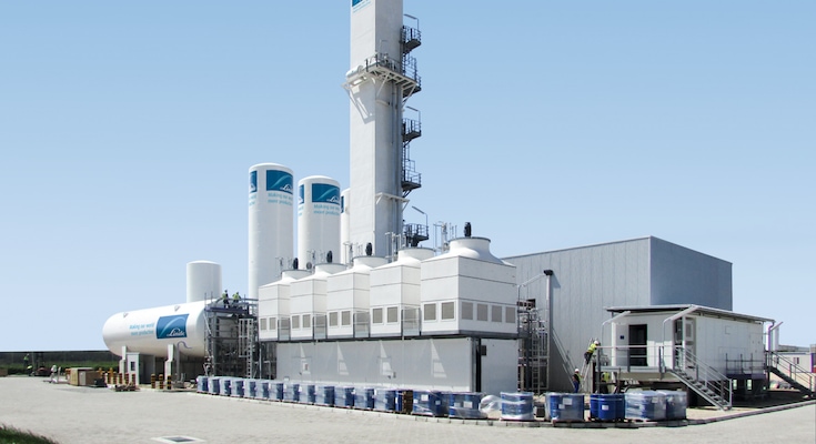 Air Separation Unit, Port Elizabeth in South Africa