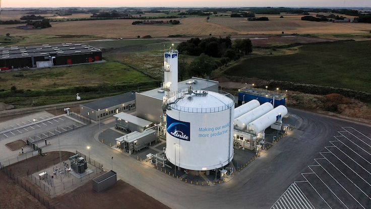 Flexible air separation for a sustainable energy economy. The new ASU in Vejle, Denmark.