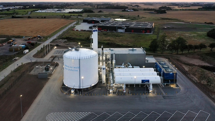 Flexible air separation for a sustainable energy economy. The new ASU in Vejle, Denmark.