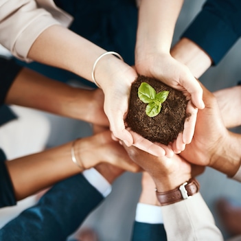 Linde community volunteers