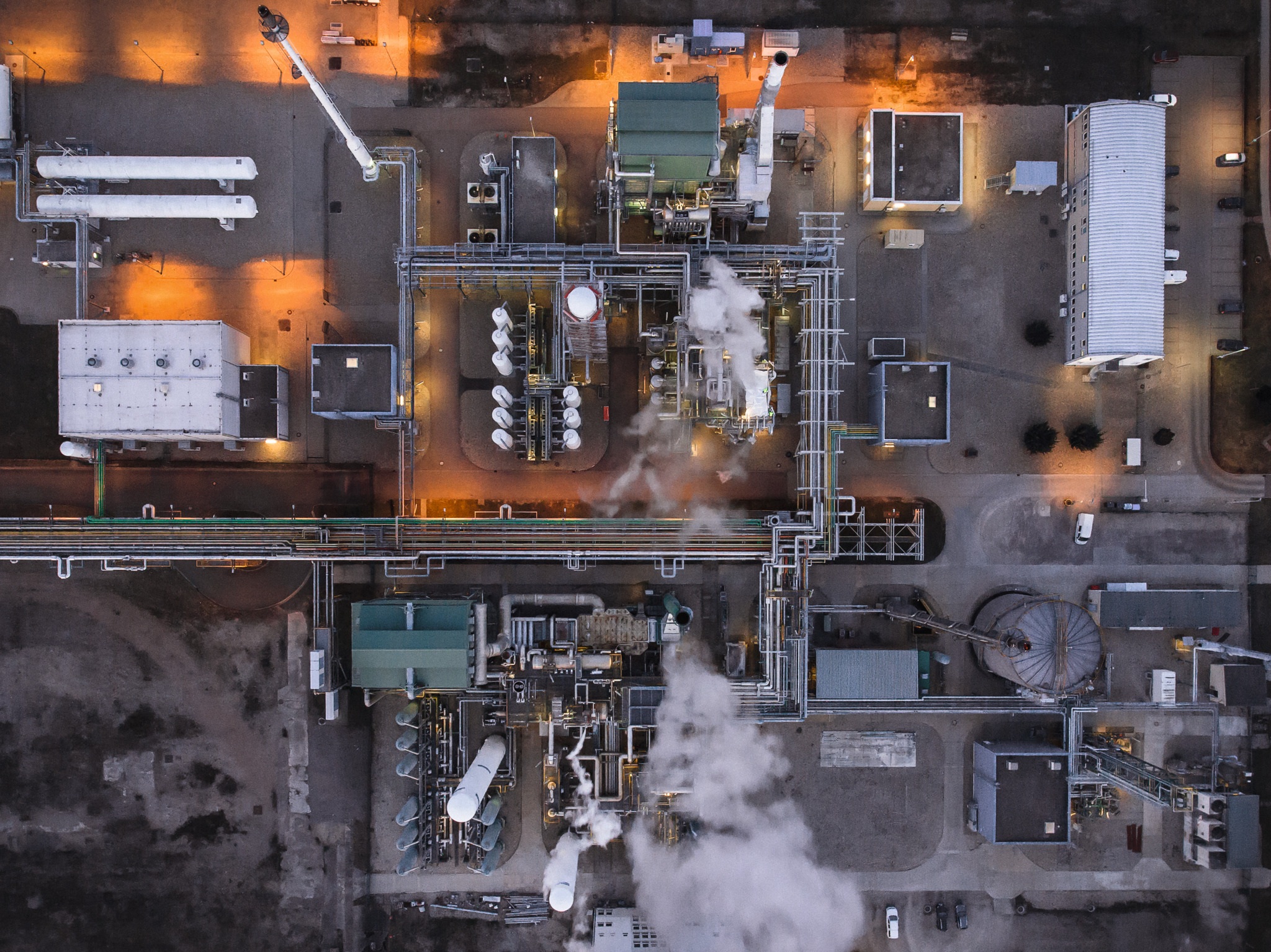 Linde PLANTSERV, performance and efficiency, Hydrogen and CO2 PSA Unit, air separation unit (ASU), Leuna Germany