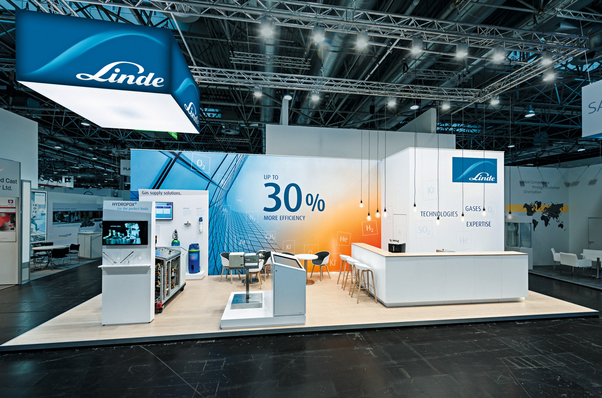 Linde exhibit