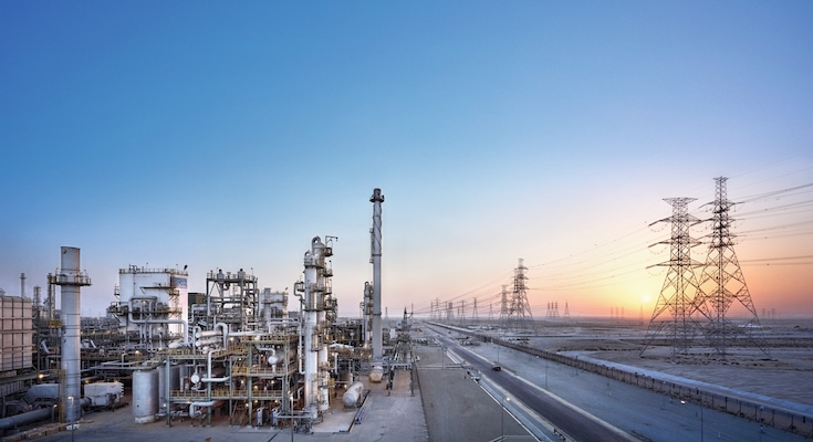 HyCo and NH3 plant at Al-Jubail, Saudi Arabia