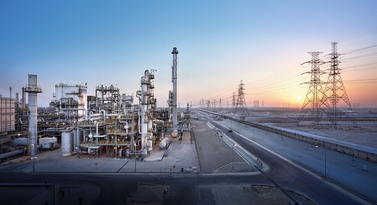 HyCo and NH3 plant at Al-Jubail, Saudi Arabia