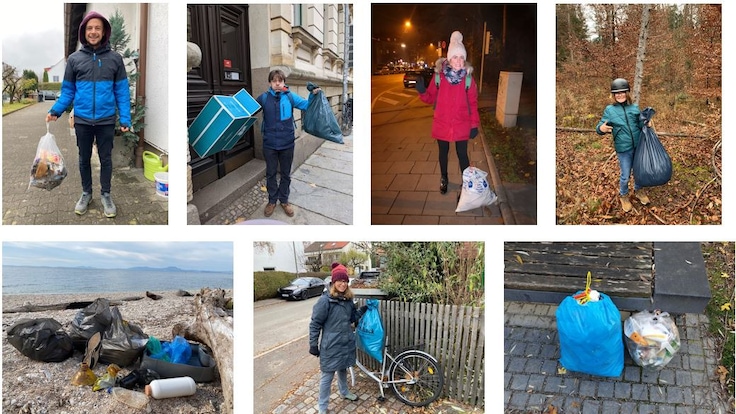 Collecting points with and for a good cause