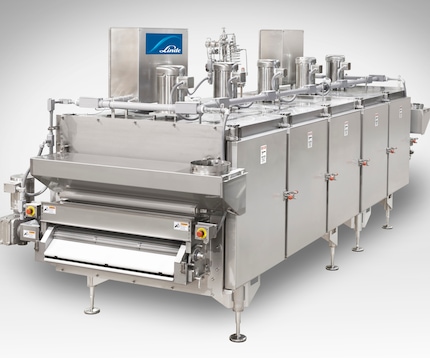 ultra performance tunnel freezer