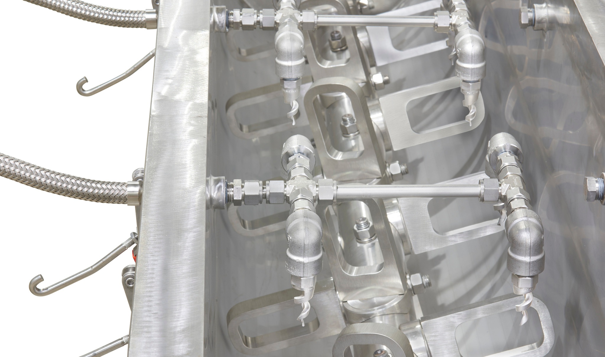 continuous mixer cooling