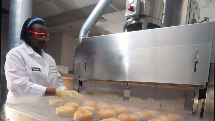 Bagels in food lab test