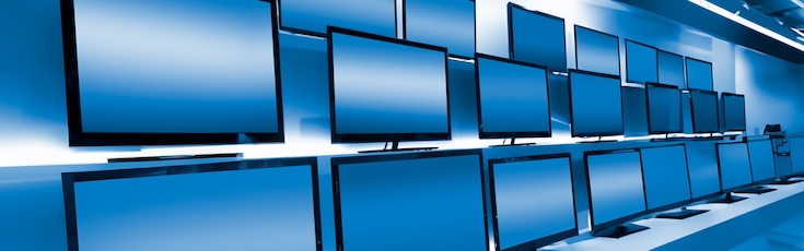 flat panel screens