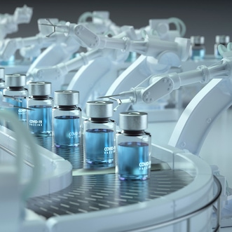 Pharmaceutical production line