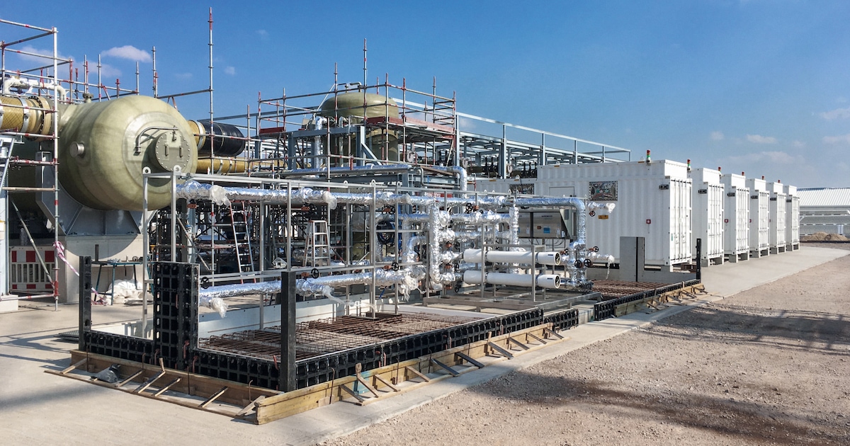 Lco2 Plant Linde Linde to Increase Green Hydrogen Production in Brazil | A Linde Company