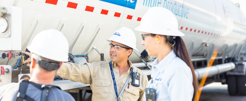 Centro de informes sobre el desarrollo sustentable de Linde | Linde México