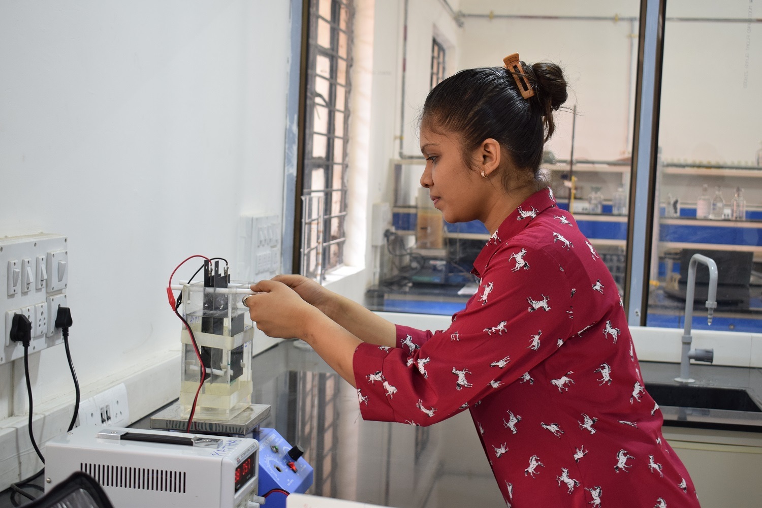 MSU Environment Engineering Laboratory - Equipment