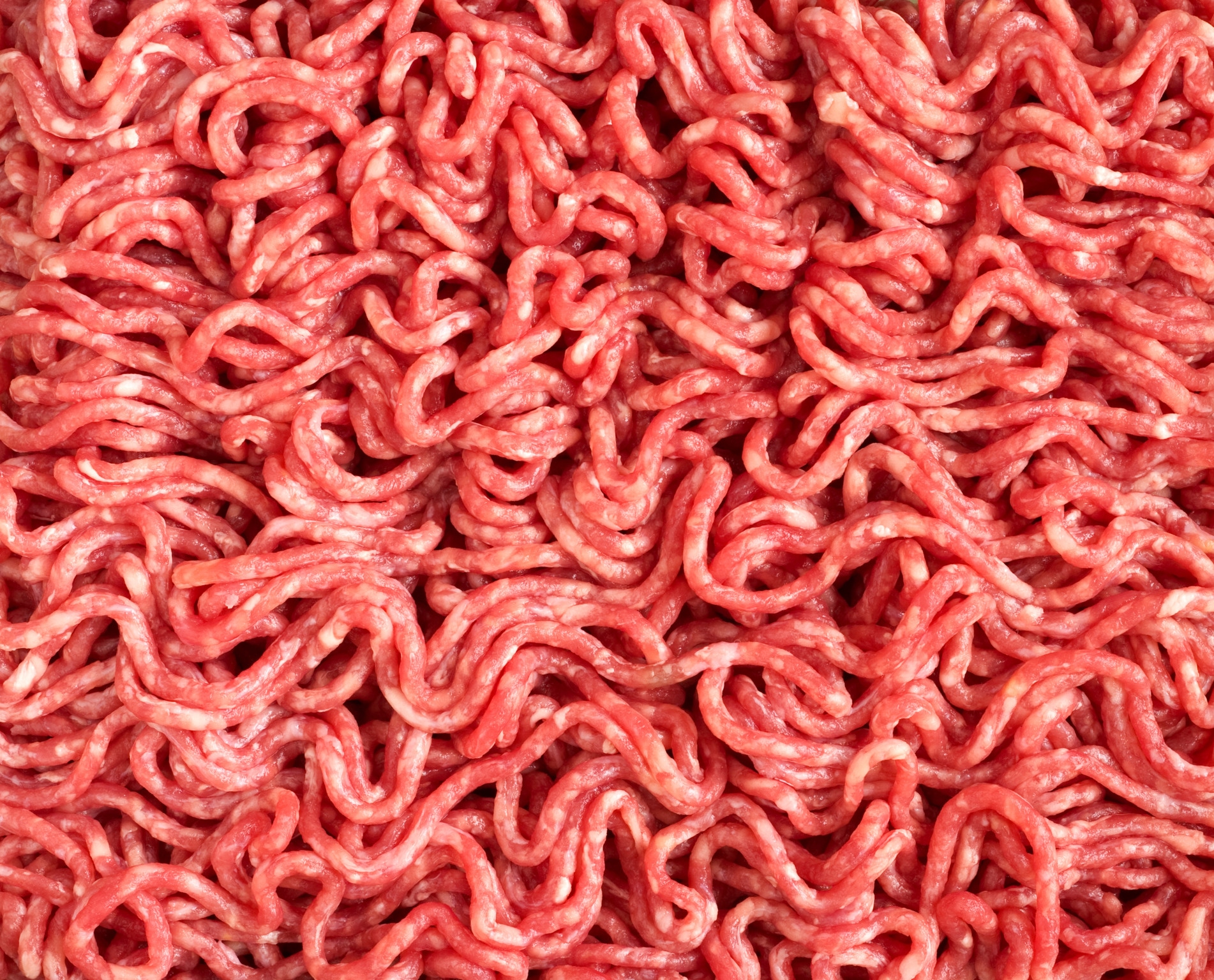 chilled ground beef