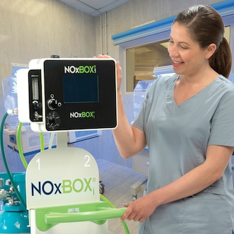 NoxBox with attendant