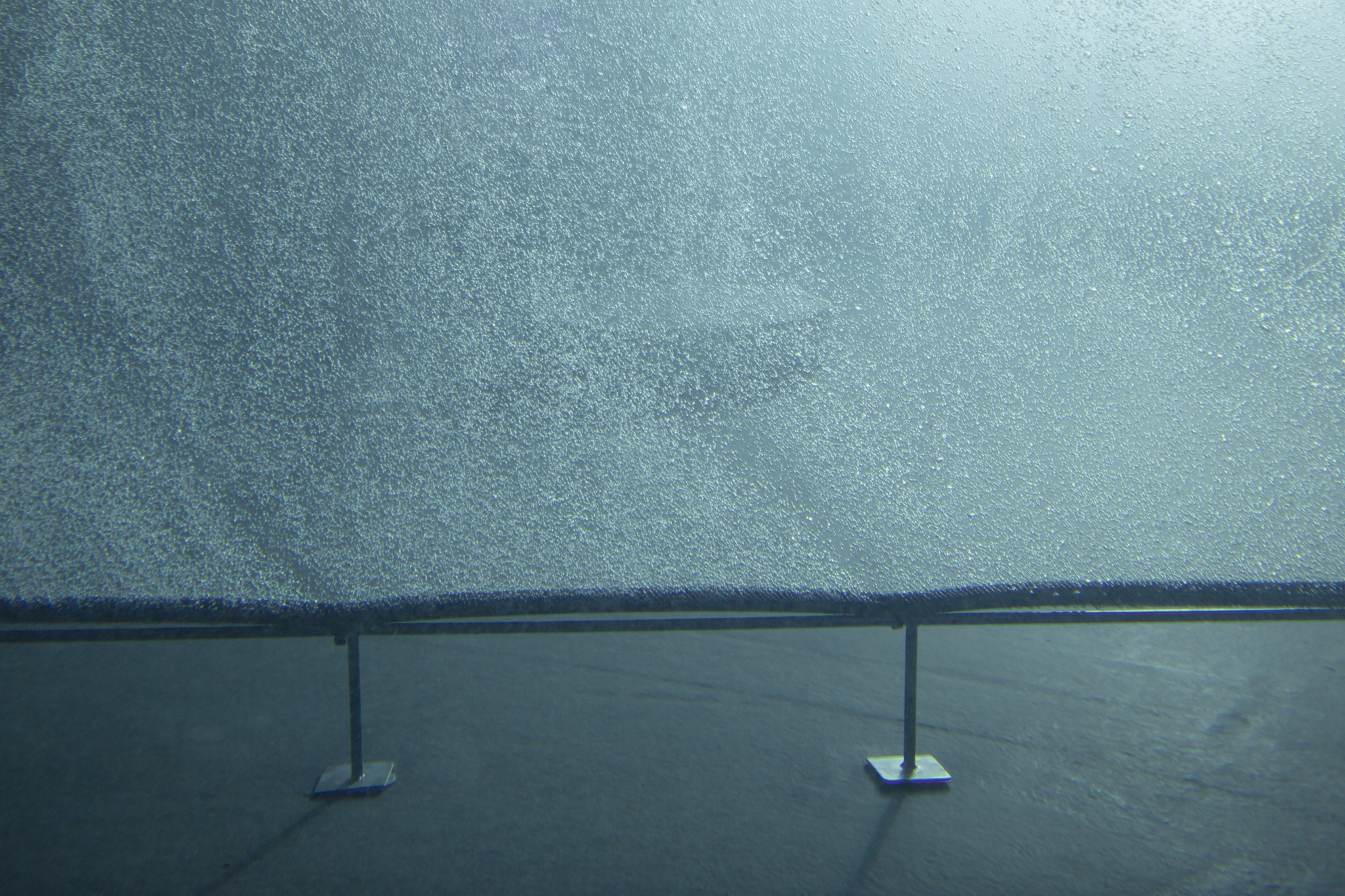 Diffuser hose on click hose kit stands