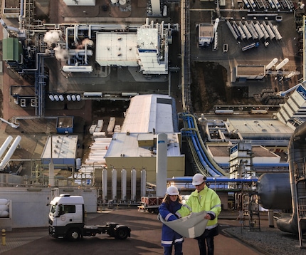 Top to Button campaign, Hydrogen and CO2 PSA Unit