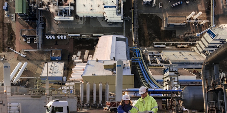 Top to Button campaign, Hydrogen and CO2 PSA Unit