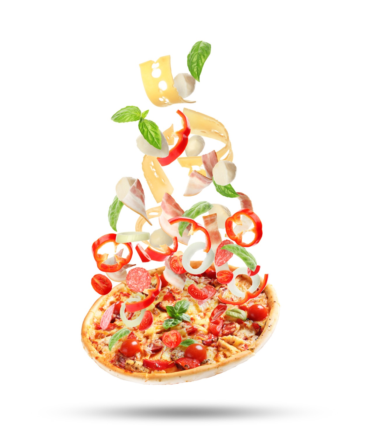 Individual Pizza Toppings