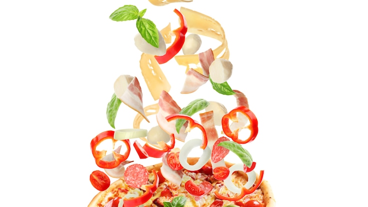 Individual Pizza Toppings