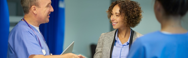 healthcare professionals