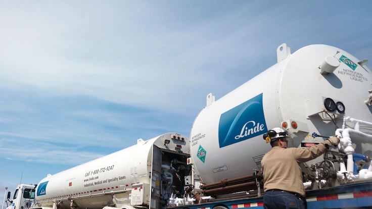 Nitrogen Pumping Services