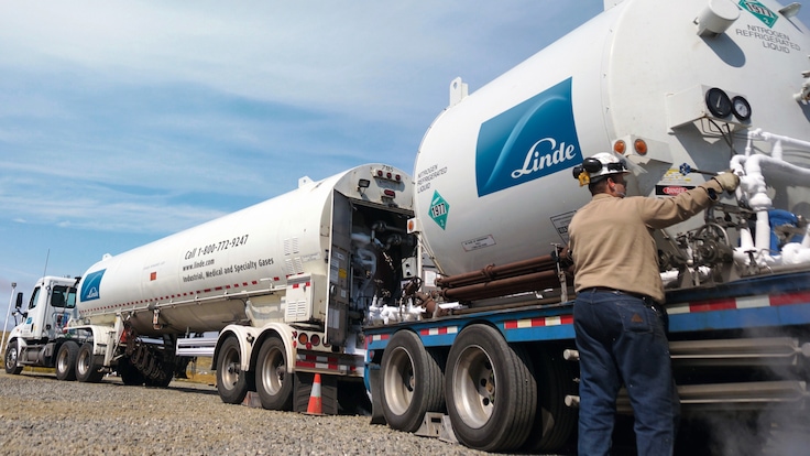 Linde Service Inc. pumping services