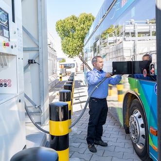 Linde Hydrogen Refueling Station