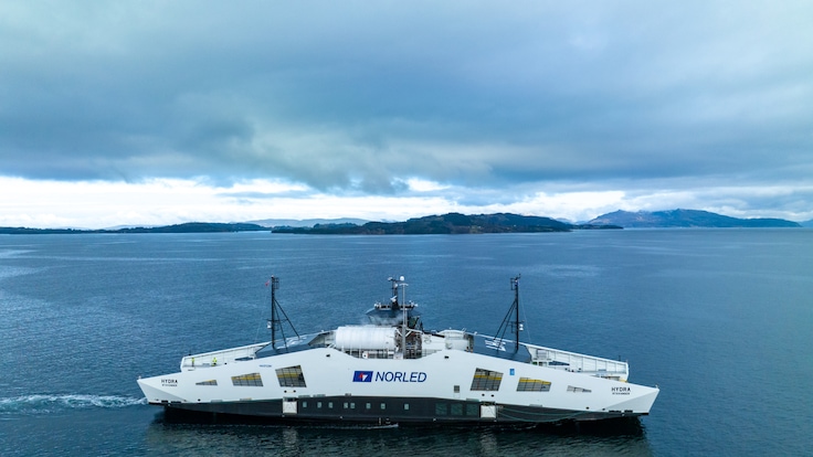 LH2 Ship Tank Complete