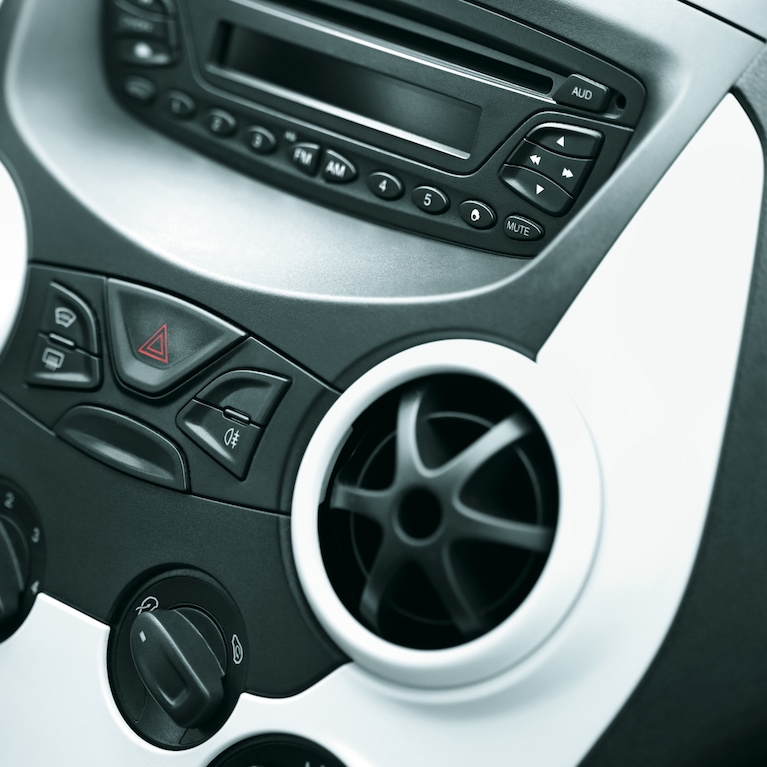 auto center console controls
