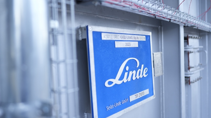 BASF, SABIC, and Linde celebrate the start-up of the world's first large-scale electrically heated steam cracking furnace