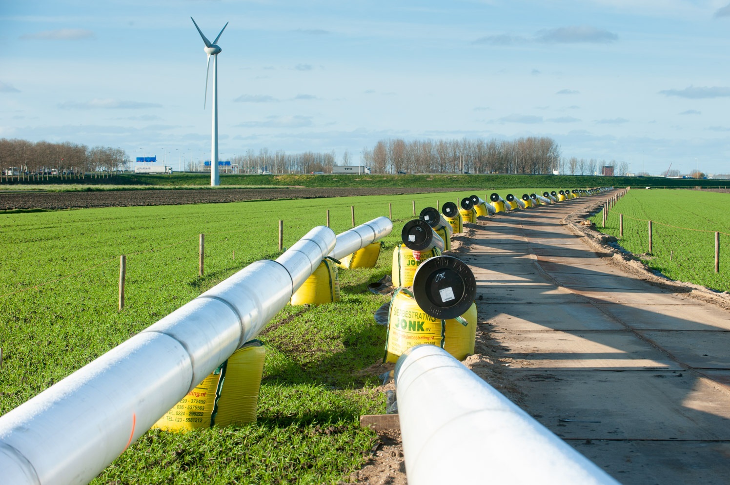 Pijplijn voor OCAP in A4a gebied