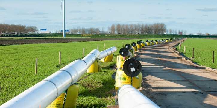 Pijplijn voor OCAP in A4a gebied
