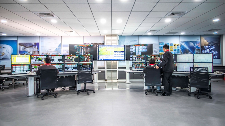 Regional Operations Centre, LLH Taichung, Taiwan