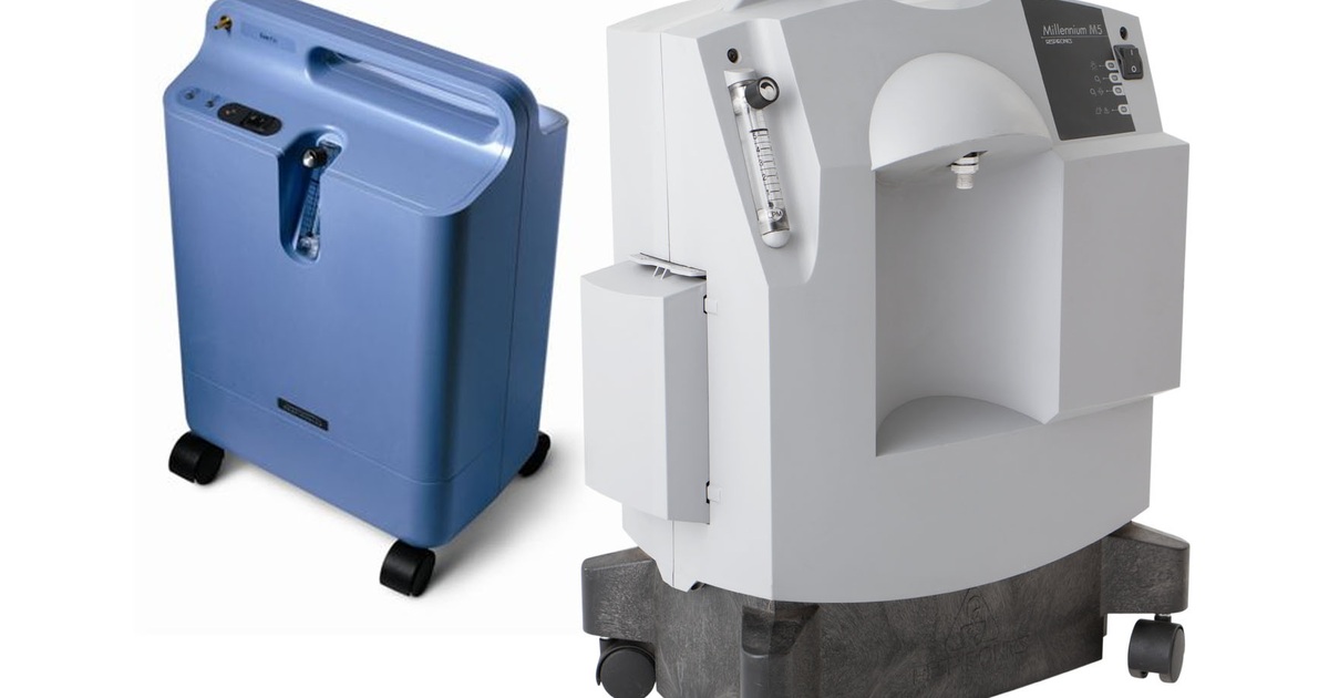 Linde O2 Generator Zuurstofconcentrators | Linde Healthcare België